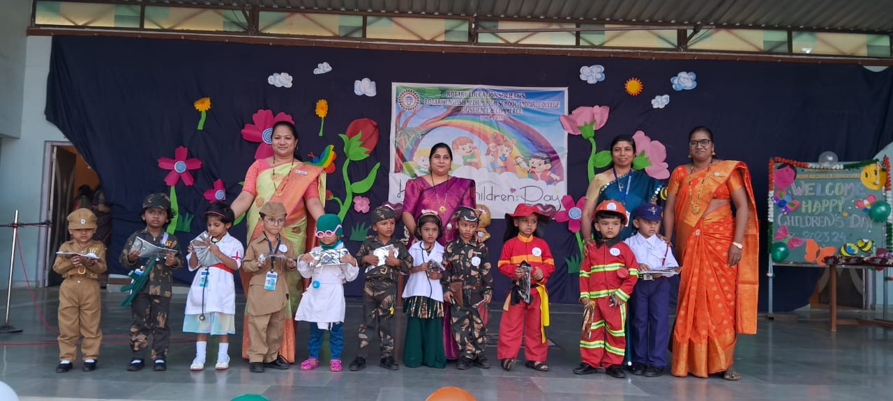 Children&rsquo;s Day celebration