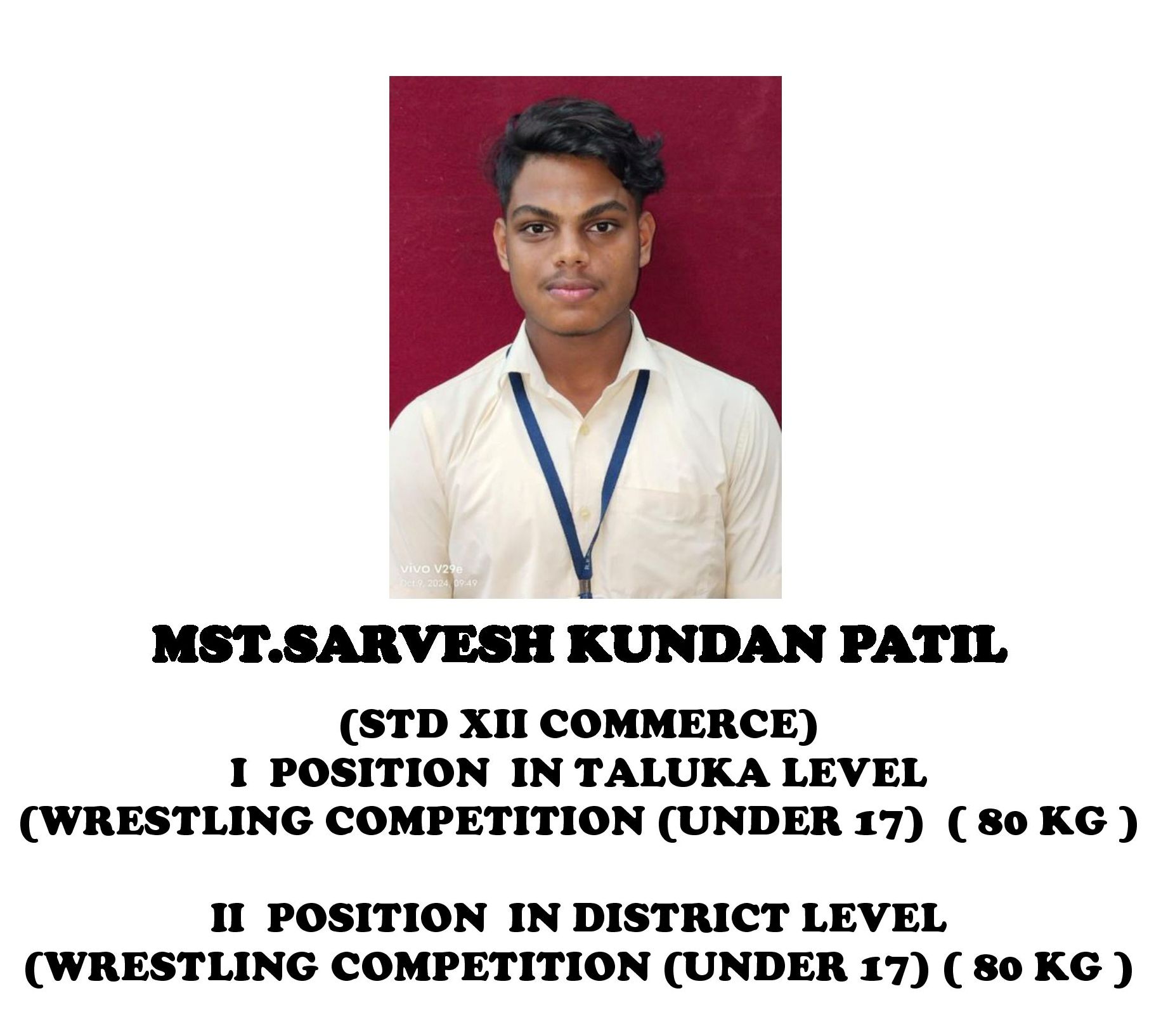 Student&rsquo;s excellence performance
