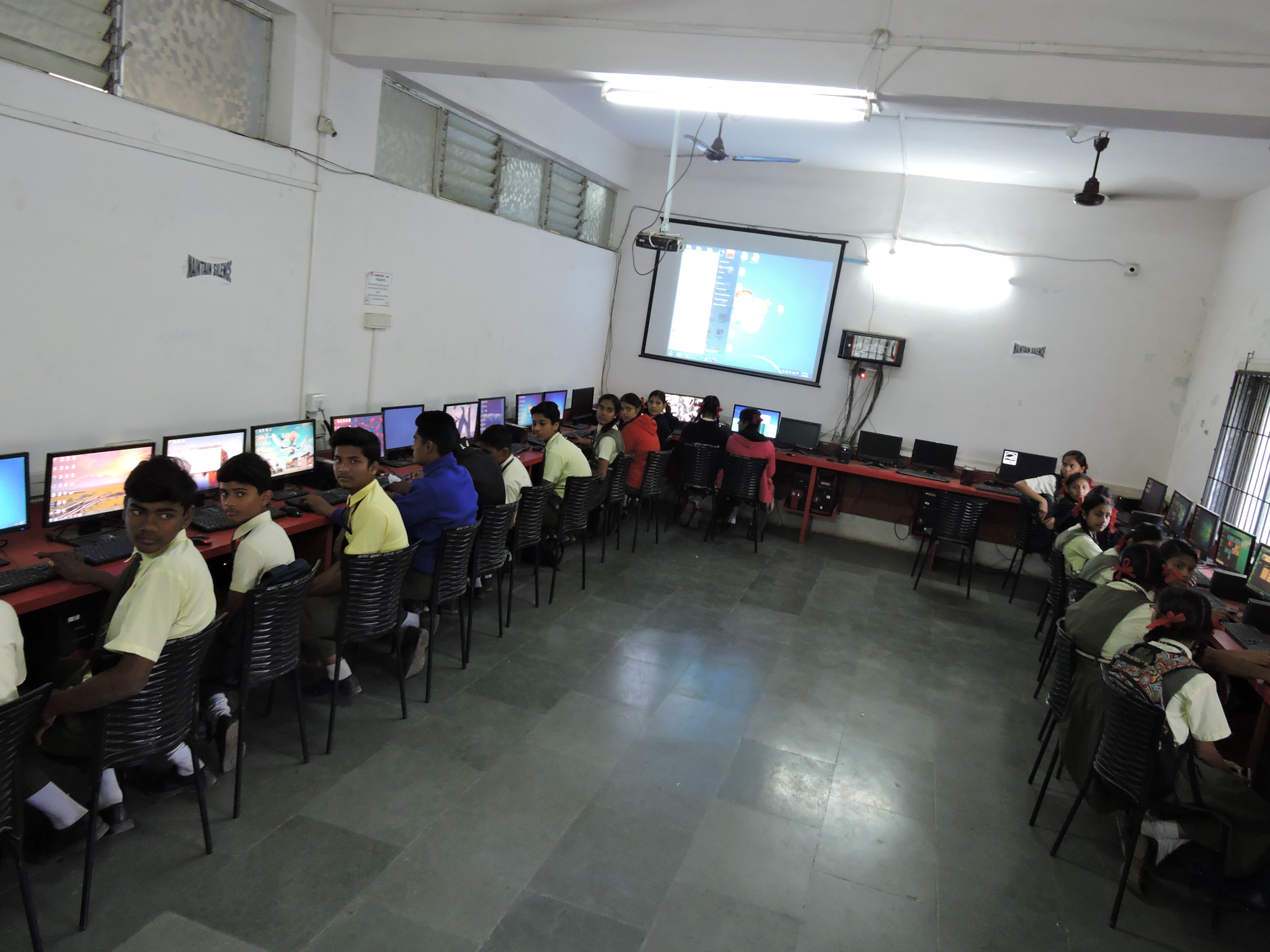 Computer lab